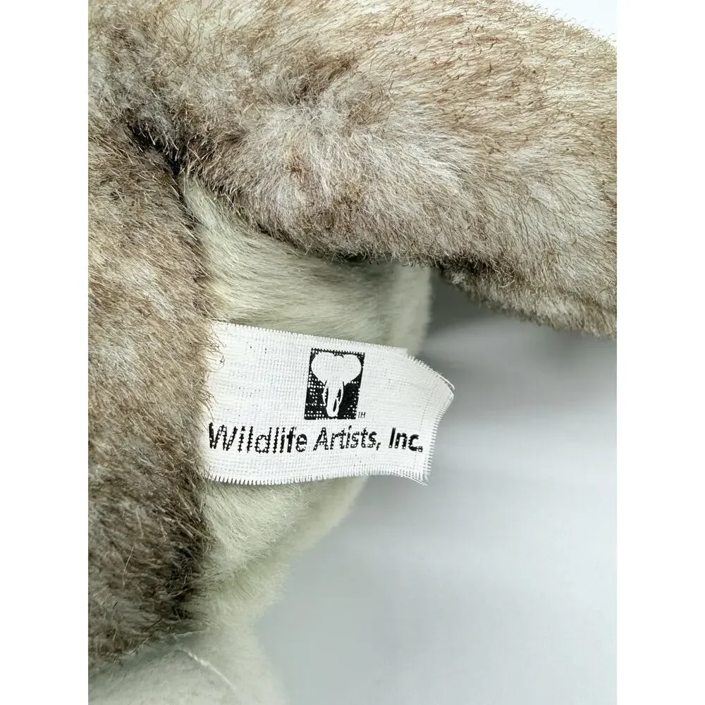 Wildlife Artists Wolf Plush Stuffed Animal Toy 13